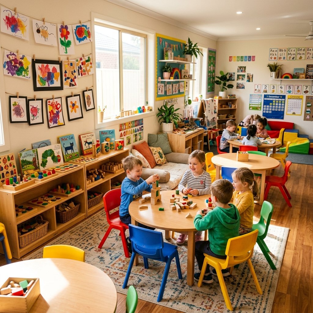 Sunny Classroom